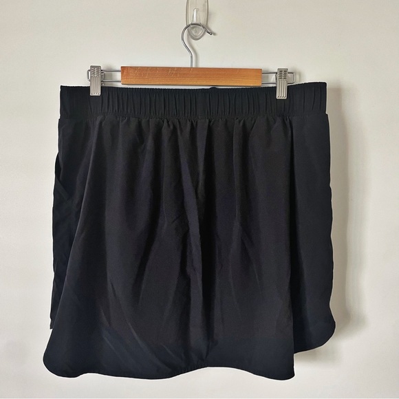 ALL IN MOTION Active Tennis Golf Skort XL in Black - Picture 4 of 9